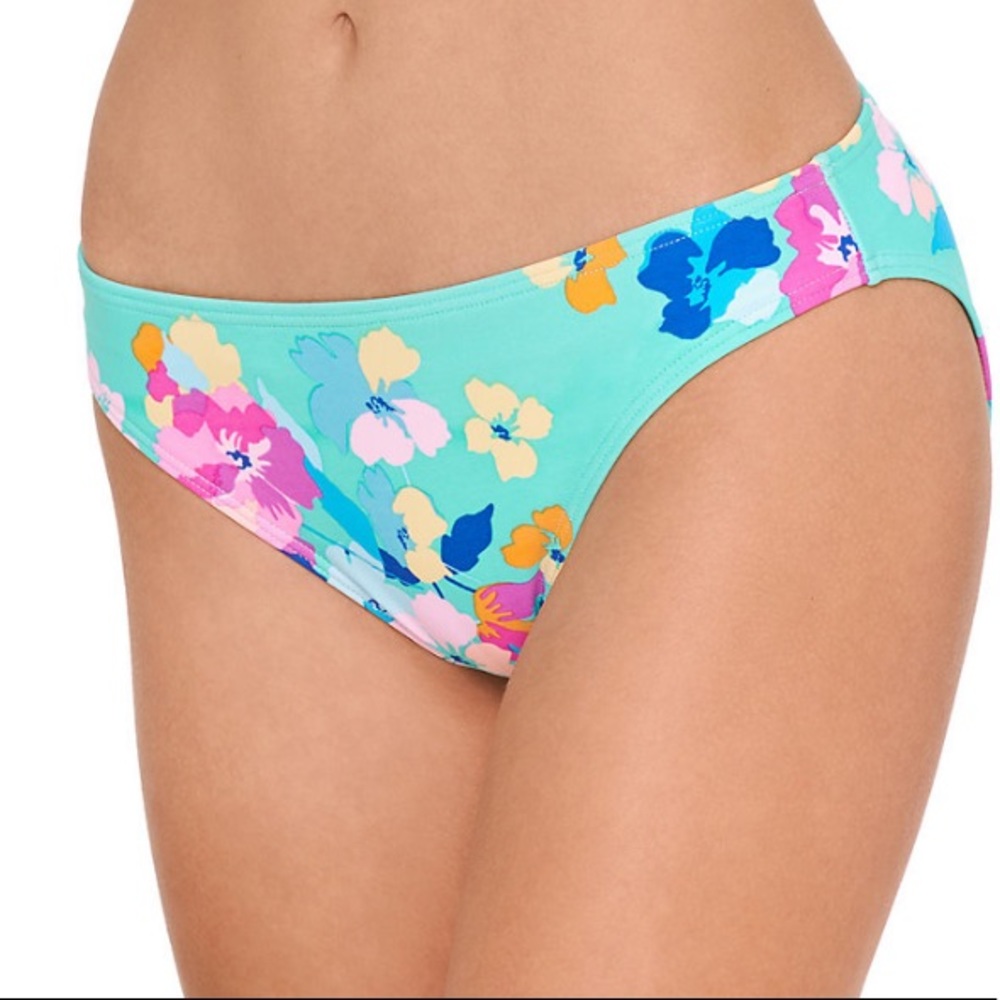 🌸SO Floral Flower Hipster Swim Bottoms🌸‎